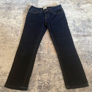Children place girl skinny stretch jeans size 10